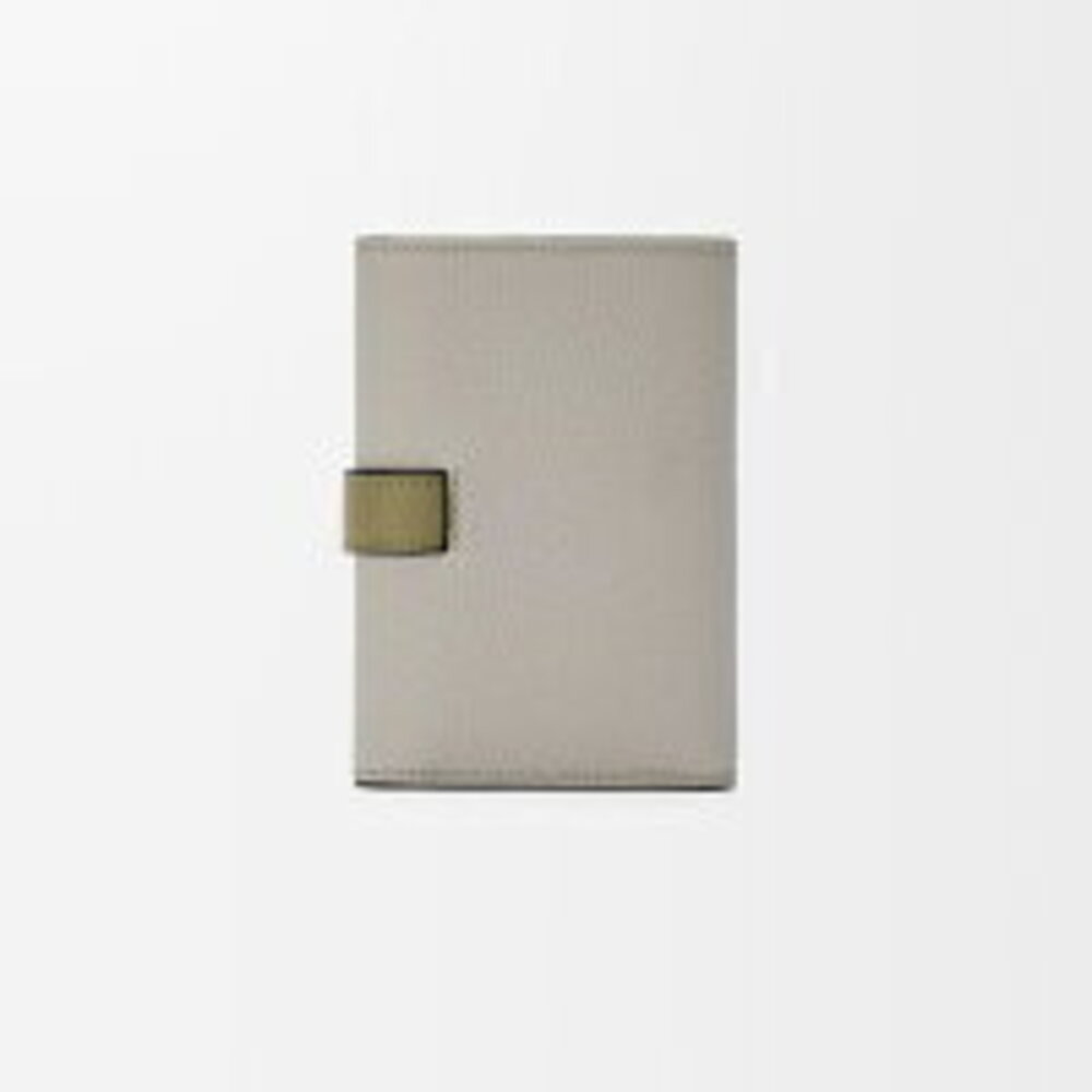 Loewe Vertical Wallet Spring Summer Shell Gray Eu… - image 4